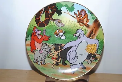 Cartoon Classics By Kenleys Disneys The Jungle Book Collectors Plate • £12.99