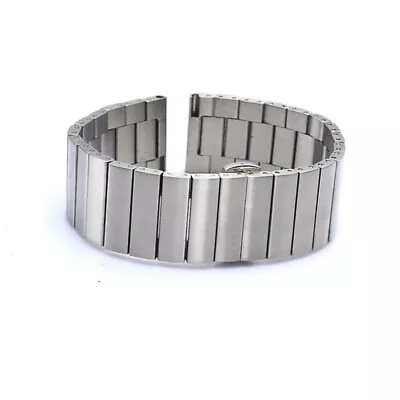 Stainless Steel Solid Metal Watch Band Bracelet Buckle Replacement Strap Clasp • $12.97