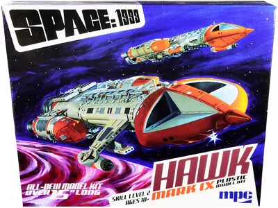 Skill 2 Model Kit Hawk Mark IX Space Fighter Space: 1999 1975-1977 TV Show 1/48 • $73