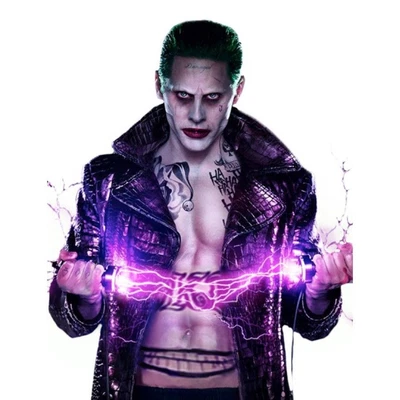 $220.97 • Buy Jared Leto's Joker Empire Long Stylish Coat Halloween Costume Sucide Squade