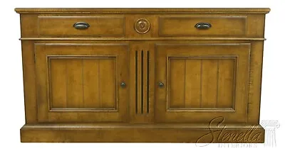 54432EC: ETHAN ALLEN Country Style Maple Sideboard • $1095