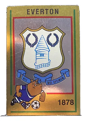 Panini Football 85 - # 71 - EVERTON TEAM BADGE • £9.99