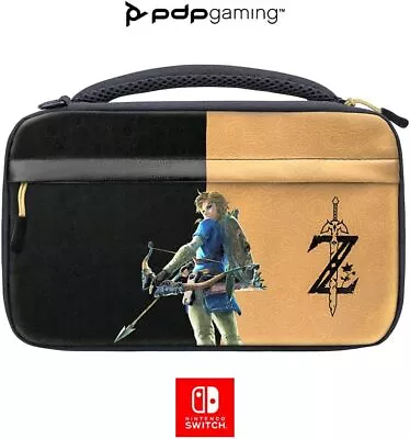 PDP Gaming Officially Licensed Switch Commuter Case - Zelda Breath Of The WIld - • $67.66