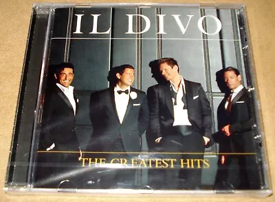 IL DIVO The Greatest Hits CD Album 2012 NEW & SEALED • £6.99
