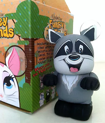 Disney Vinylmation 3  Furry Friends Series Meeko Raccoon Pocahontas Toy Figure • $39.99