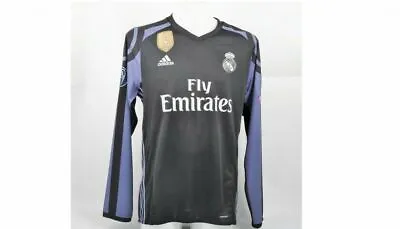 MATCH WORN SHIRT RONALDO 2016/17 MADRID COA Soccer Authenticated To Onlus Player • $33591.45