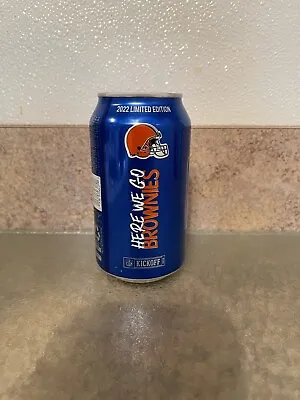 $5 • Buy Bud Light  2022  * Cleveland Browns  * Empty 12 Oz Can