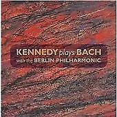 Daniel Stabrawa : KENNEDY PLAYS BACH CD (2000) Expertly Refurbished Product • £2.49