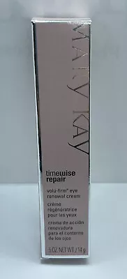 NEW Mary Kay TimeWise Repair Volu-Firm Eye Renewal Cream Full Size 14g/0.5oz • $38.50