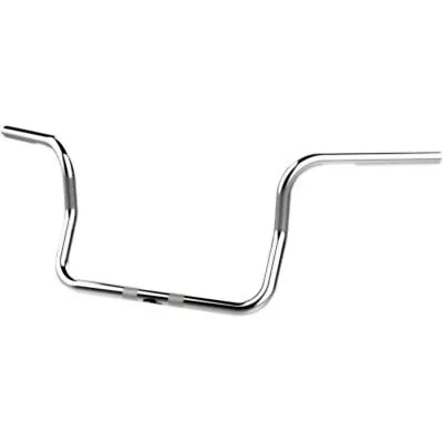 Khrome Werks 300200 Chrome 10  Bagger Bobber Ape Hanger Handlebars 1  Touring • $179.95