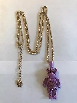 Betsey Johnson Monkey Pendant With Necklace New Without Tags • $6