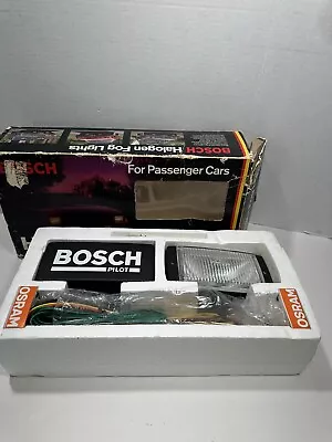 Vintage Clear Bosch Pilot Halogen Fog Light Cover 22450 Complete NOS Passenger • $219.99