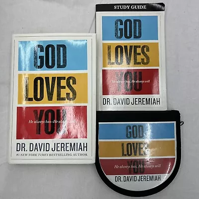 Dr. David Jeremiah GOD LOVES YOU Book 10 CD Set Video Christian Bible Study • $45