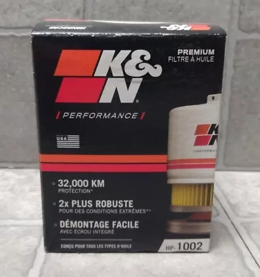 K&N Wrench Off Oil Filter KN For LINCOLN / FORD / JAGUAR XF / MAZDA MX-5 HP-1002 • $20.99