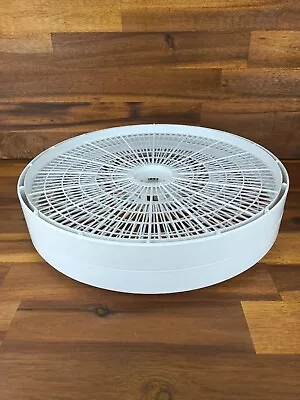 2 X Fowlers Dehydrator Add-a-Tray Extra Tray Ezidri Snackmaker Harvestmaid 34cm • $20