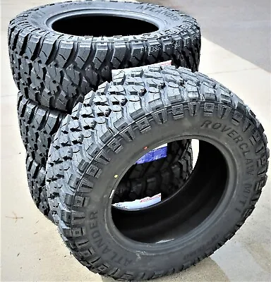 $981.65 • Buy 4 Tires LT 305/70R17 Atlander Roverclaw M/T I MT Mud Load E 10 Ply