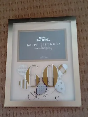 60th Birthday Photo Frame • £2