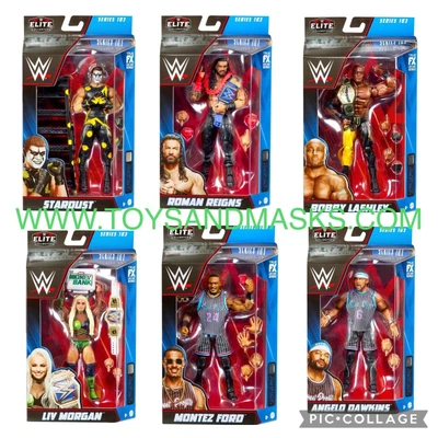 £30.49 • Buy Wwe Pick Your Mattel Elite Collection Series 103 Action Figure Wrestling Toy