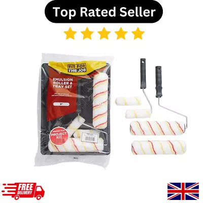 Paint Roller Extendable High Reach Ceiling Paint Extension Pole • £9.99