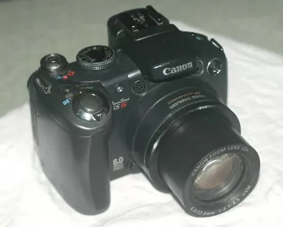Canon PowerShot S5 IS FOR PARTS  ***READ*** • $21