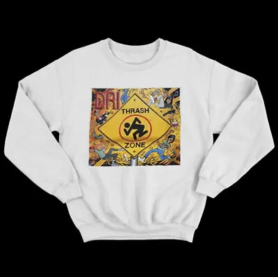 D.R.I Sweatshirt Thrash Zone Gift For Fan Unisex Shirt Classic Style TE7753 • $31.99