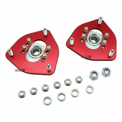 Front Adjustable Top Coilover Camber Plate Mount Suits For (Silvia-S13-S14-S15) • $117