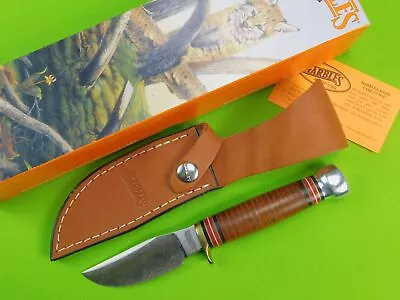 Vintage US Marbles Trailcraft Hunting Knife W/ Sheath Box • $235