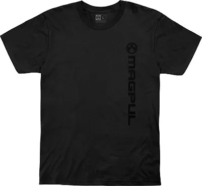 Magpul 122024 Vertical Logo Fine Cotton Small Black T-Shirt • $17.70