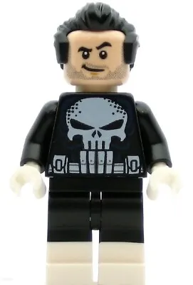 LEGO Spider-Man Minifigure The Punisher (Genuine) • $72.48