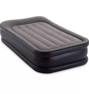 Intex Dura-Beam Plus Airbed W/Fiber-Tech RP Size 99cm X 1.91m X 42cm • £39.99