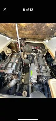 PAIR Yanmar 6LPA-STP  315 HP MARINE DIESEL ENGINES • $27500