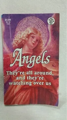 Angels They're All Around... Watching Over Us Globe Mini-Mag Bernard Ward 1999 • $10