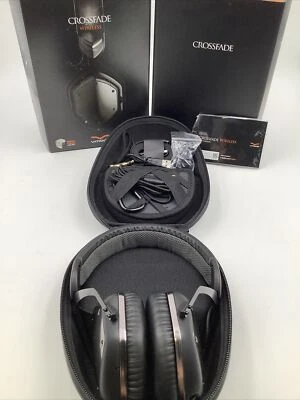 $149.99 • Buy V-MODA Crossfade Wireless Bluetooth Headphones XFBT-GUNBLACK