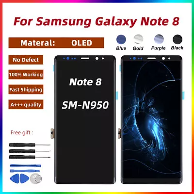 For Samsung Galaxy Note 8 N950 OLED LCD Display Screen Assembly With Frame • $169.61