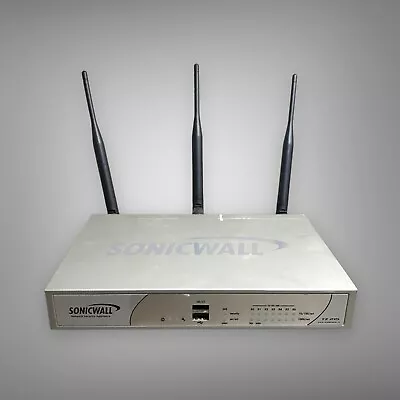 SonicWall TZ215W Wireless Series Highest Performing Most Secure UTM Firewall • $28.99