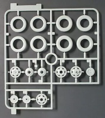 Cyber Hobby 1/35th Scale German 3t 4x2 Truck - Parts Tree E From Kit No. 6670 • $10.99