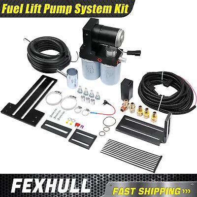 Fuel Lift Pump System Kit For Chevy GMC 2001-2010 Duramax V8 6.6L Diesel 165G US • $405