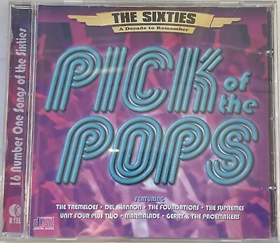Pick Of The Pops.. The Sixties CD (16 Great Tracks) K-Tel ECD 3706 VGC • £1.50