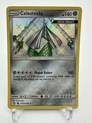 Celesteela SV32/SV94 Shiny Holo Rare Hidden Fates: Shiny Vault NM266 Pokemon • $1.99