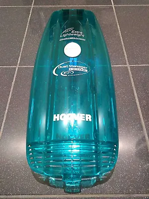 Hoover Dust Manager Cyclonic Aqua Blue / Silver Front Cover / Lid • £21.95