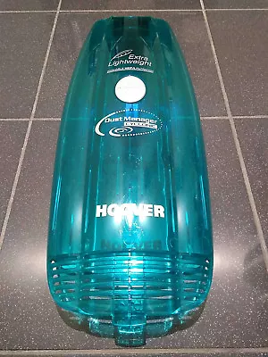 Hoover Dust Manager Cyclonic Aqua Blue / Silver Front Dust Cover  • £21.95