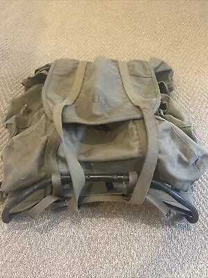 Wwii Us Army Backpack Rucksack Dated 1943 • $0.99