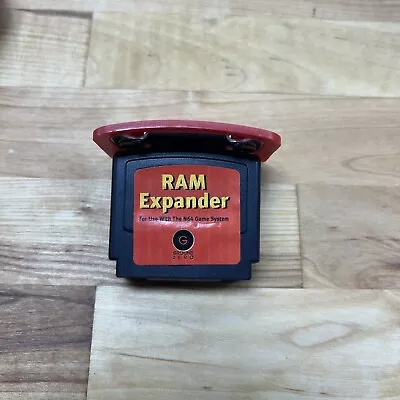 RAM Expander For Nintendo 64 N64 Memory Pak Expansion Ground Zero Works • $34.95