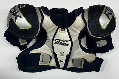 Vintage Reebok 9K Hockey Shoulder Pads Jofa Small/medium Ice Size Senior S/M Pad • $79.99