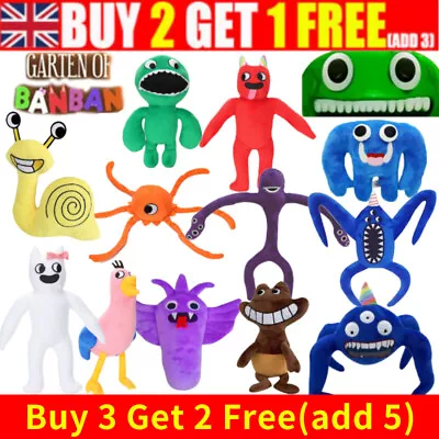 £7.97 • Buy Garten Of Banban Plush Toy Stuffed Jumbo Josh Plush Doll Toys Kids Birthday Gift