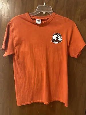 Gildan Mr. Boh T-shirt Boh Knows Baseball Men's Size M Good Used Cond.Orange • $9.99
