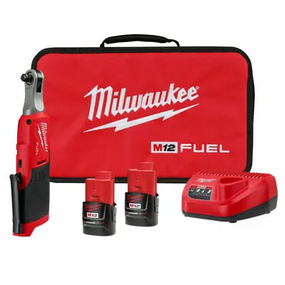 Milwaukee 2567-22 M12 FUEL 3/8  High Speed Ratchet Kit • $218.99