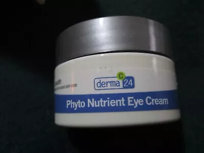 C. Booth Derma C 24 Phyto Nutrient Eye Cream 0.5oz Wrinkle Reducer/Hydrates • $7.50