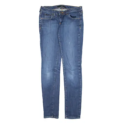 £24.99 • Buy CALVIN KLEIN JEANS Low Rise Jeans Blue Denim Slim Skinny Womens W28 L32