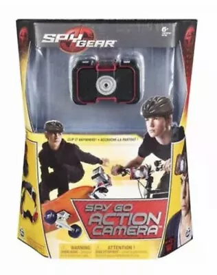 Spy Gear Spy Go Action Camera - Portable Surveillance Camera With Strap & Clip • £10.99